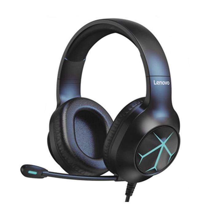 هدفون سیمی گیمینگ Lenovo ThinkPlus G60A Wired RGB Gaming Headphone LENOVO G60A